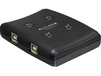 DELOCK DATA Switch USB 4 PC -> 1 USB-Device  DL Preisvergleich