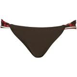 Volcom Morse Code Soft Side Skimpy Bikini Bottom - Women's