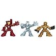 Iron Man 2 Super Hero Squad Armor Evolutions Action Figure 3Pack Iron Man Mark I, Iron Man Mark II & Iron Man Mark III