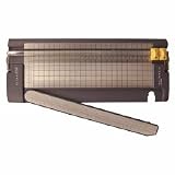 Multipurpose Trimmer, 1 Cutting/Scoring Blade, 12, Gray