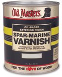 Spar-Marine Varnish - 92308 Pt Satin Spar Varnish