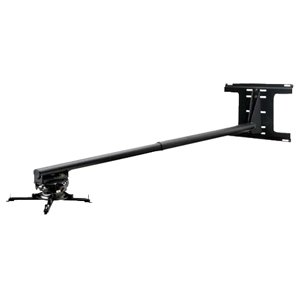 Short Throw PR0JECTOR Arm 29-49 & Prg Blk