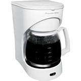 12C WHT Coffeemaker