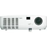 NEC XGA DLP 2600 Lumen 3D Ready Projector Crestron Roomview Provides Unified Management