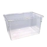 BOX STORAGE FOOD CL 21.5G, EA, 11-0322 CAMBRO MANUFACTURING CO FOOD STORAGE