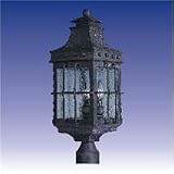 Maxim Lighting 30080CDCF - Nantucket 3 Light Outdoor Post Lantern - 30080CDCF