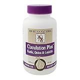 Circulation Plus - Garlic Onion & Lecithin, 90 caps., (Arizona Natural)