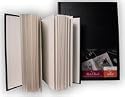 Black Hardbound Sketch Book 8.5x11