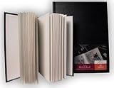 Black Hardbound Sketch Book 8.5x11