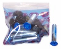DIMEBAG Skateboard Hardware 1 Set BLUE 1" reviews