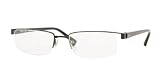 RAY BAN 7504 1017 SHINY BALCK METAL EYEGLASSES