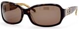 Kate Spade Sunglasses - Vona / Frame: Tortoise Gold Pearl Lens: Brown Polarized