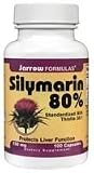 Jarrow Formulas - Silymarin 80%, 150 mg, 100 capsules