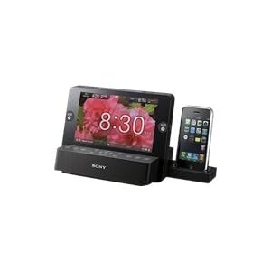 Sony iPod/iPhone Speaker Dock Clock Radio ICFCL75iP