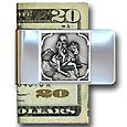 Cowboy on Horse Money Clip