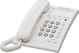 Panasonic KX-TS550W Corded Phone (White)