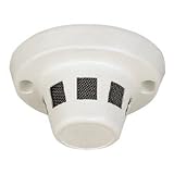 HCPRO-SD380 Smoke Detector Security Camera, Sony Color Super HAD CCD