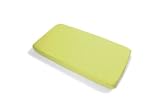 Baby Boum Cotton Rich Jersey Sheet 70 x 140cm (Lime Green)