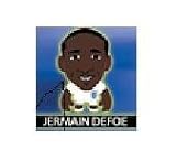 ENGLAND GOGO CRAZYBONES 2010 * JERMAIN DEFOE *