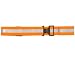 Reflective Extended Belt w/ Buckle (Orange)