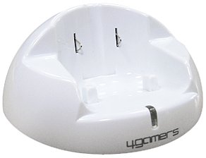 Childrens Toyshop  Video Games : 4Gamers Single Remote Charging Dock (Wii)