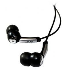 Childrens Toyshop  Third Party New : Jivo JI-1021 in-ear  Headphones - Black