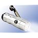 Lunartec Batteriefreie Dynamo-Taschenlampe aus Edelstahl