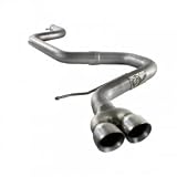aFe 49-46402 MachForce XP Exhaust System 1997-2006 Jeep Wrangler by aFe