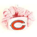 Chicago Bears NFL Jersey Hair Scrunchie (Pink)