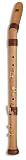 Produkt-Bild: Mollenhauer 4527K Adris Traumfl&ouml;te Knickbass-Blockfl&ouml;te Barock mit Doppelloch und C-Klappe, H-Klappe, F/FIS Doppelklappe Birnbaum hell Natur-Holz - Bassfl&ouml;te mit Knick inkl. Baumwolltasche, Wollwischer, Fettd&ouml;schen, Grifftabelle, Pflegeanleitung