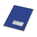 Rediform Chemistry Notebook, Narrow Rule, 9.25 x 7.5 Inches, Green, 60 Sheets per Pad (43571)