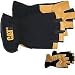 Premium Deerskin CAT Gloves - Large