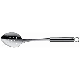WMF Slotted 12-1/2-Inch Serving Spoon