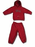 Chicago Bulls Boy's Basic Fleece Hoodie and Pant Set from Adidas