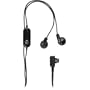 LG SGEY0007301 Stereo hands free headset, Ear-bud Style head-set, Black, with Send/ End button