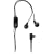 LG SGEY0007301 Stereo hands free headset, Ear-bud Style head-set, Black, with Send/ End button