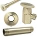Mountain Plumbing Products 1/2 in. IPS x 3/8 in. O,D, Compression Oval Handle Toilet Angle Supply Ki