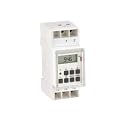 Digitale Zeitschaltuhr f�r DIN - Schiene 230V 3500 W