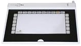 Vistablet Graphic Pen Tablet White Mini For Serious Photographers Designers & Artists
