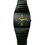 Rado R13725712 Sintra Ladies Watch - Black Dial Black Ceramic