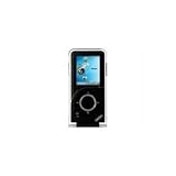 Griffin Centerstage for Sansa E200 Series - Poly Case w/ Anodized Stand (Black)