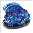 Figurine/sapphire Dragon