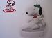 QRP4733 Snoopy on Ice 2010 Hallmark Miniature Keepsake Ornament