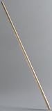 Shur Line 06510 1-Piece Wood Extension Handle