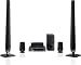 LG HT806PH 850W 5.1 Channel DVD Home Cinema System