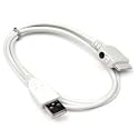IPOD USB 2.0 TO IPOD SYNC /CHARGING CABLE for iPod 3G, iPod 4Gd Vi, iPod Photo, iPod Mini, 1G Nano, 2G Nano, 3G Nano, iPod Video 5G, iPod Classic 6G, & iPod Touch