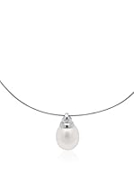 Lola Vanderkeen Collar Pure White Plata / Blanco