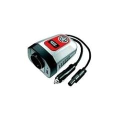 Black&Decker  BDPC100A-QS Spannungswandler 100Watt von 12V auf 240V mit Flugzeug-Adapter