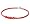 New Phiten Washington Nationals Necklace MLB X30