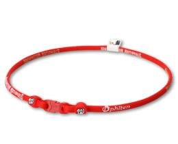 Phiten MLB Authentic X30 Necklace  Washington Nationals  22 Inches